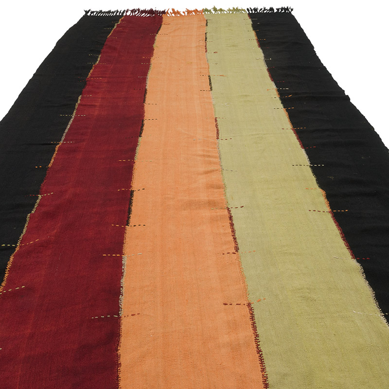 Vintage Malatya 'Perde' Kilim - K0087974