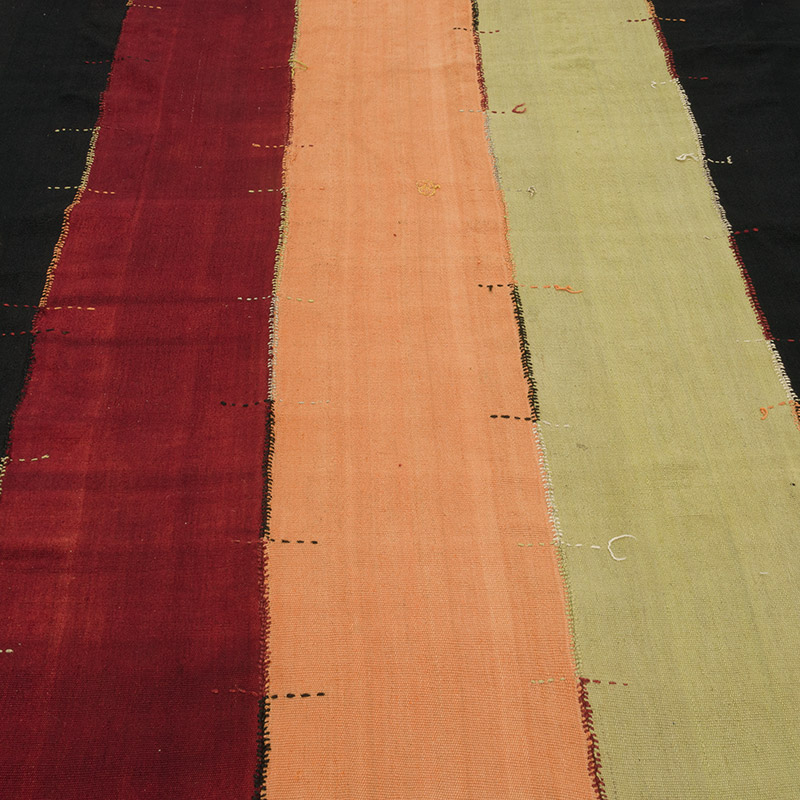 Vintage Malatya 'Perde' Kilim - K0087974