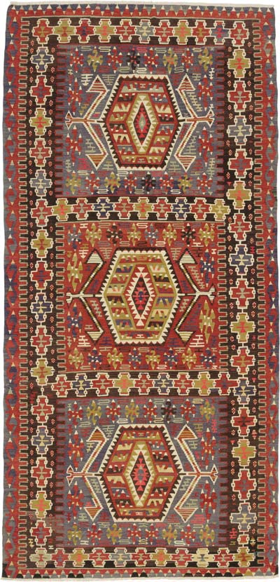 Eşme Kilimi - 172 cm x 353 cm