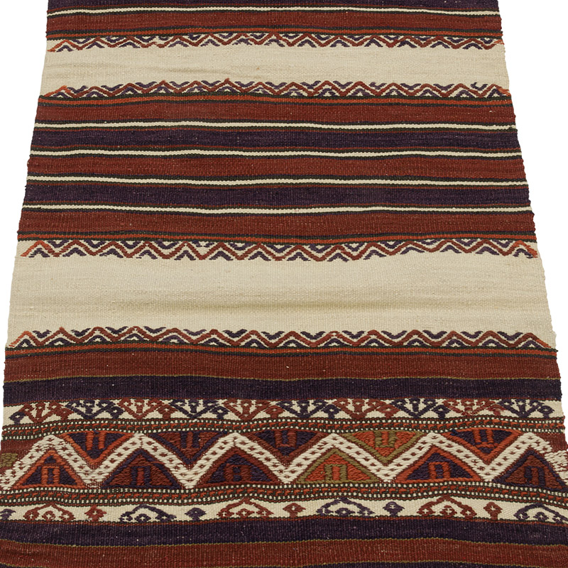 Vintage Balıkesir Kilimi - 64 cm x 208 cm - K0087979