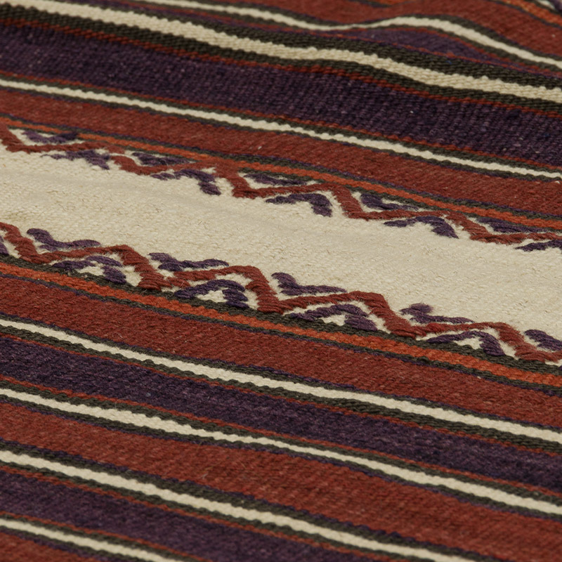 Vintage Balıkesir Kilimi - 64 cm x 208 cm - K0087979