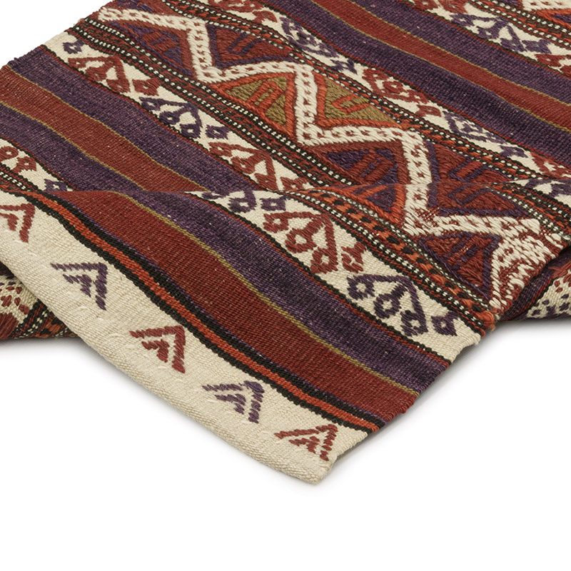 Vintage Balıkesir Kilimi - 64 cm x 208 cm - K0087979