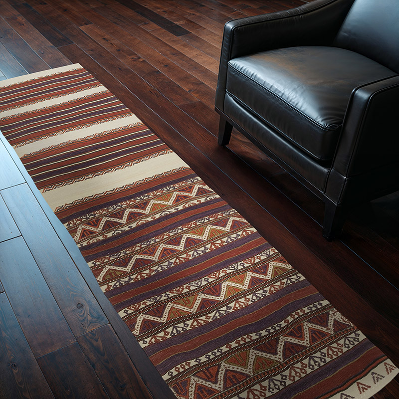 Vintage Balikesir Kilim Runner - 2' 1" x 6' 10" (25" x 82") - K0087979