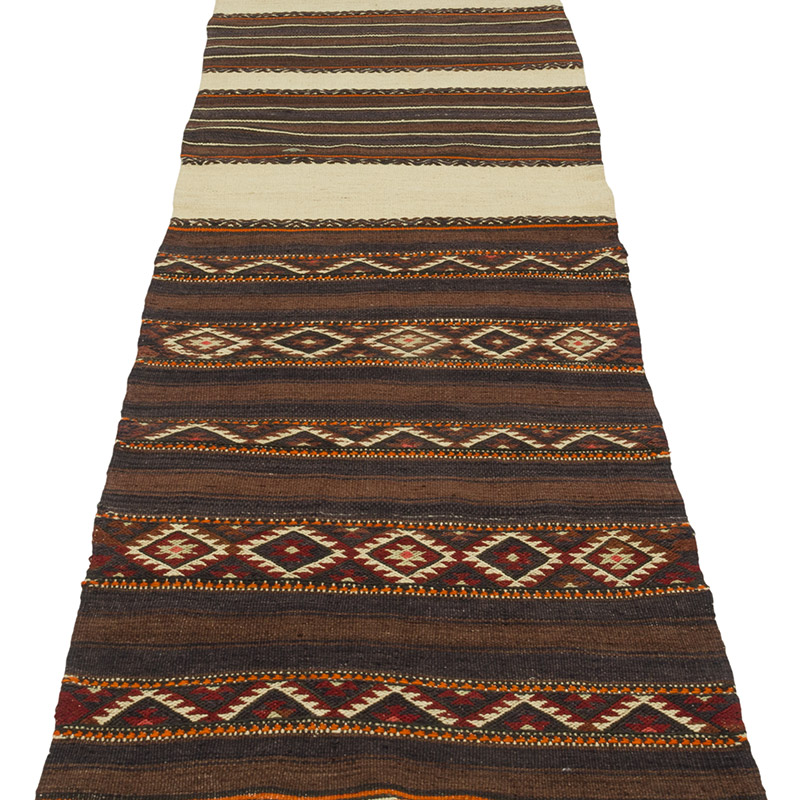 Vintage Balikesir Kilim Runner - 2'  x 7' 8" (24" x 92") - K0087980