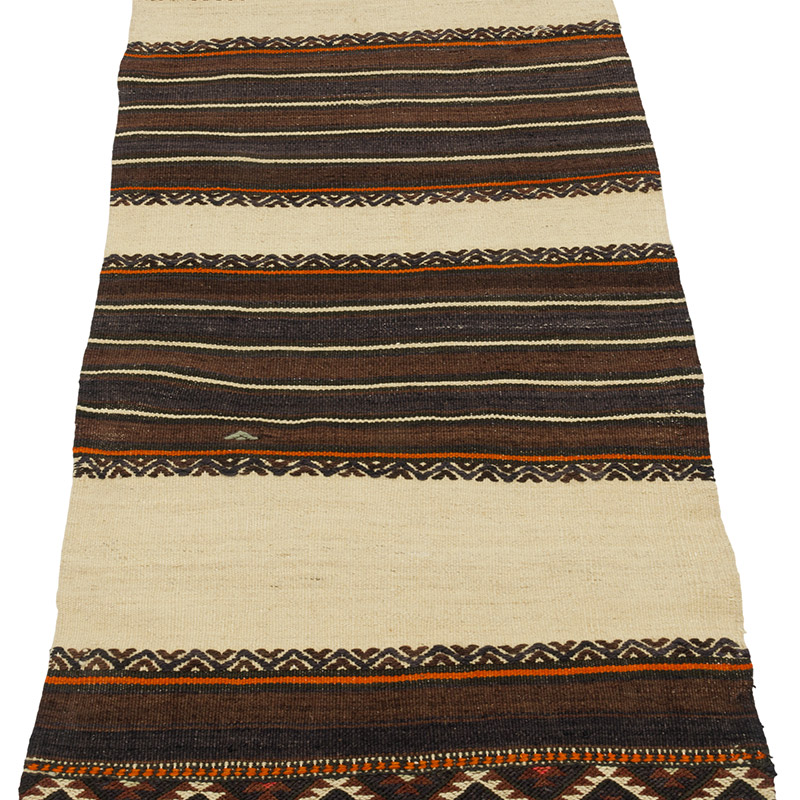 Vintage Balikesir Kilim Runner - 2'  x 7' 8" (24" x 92") - K0087980