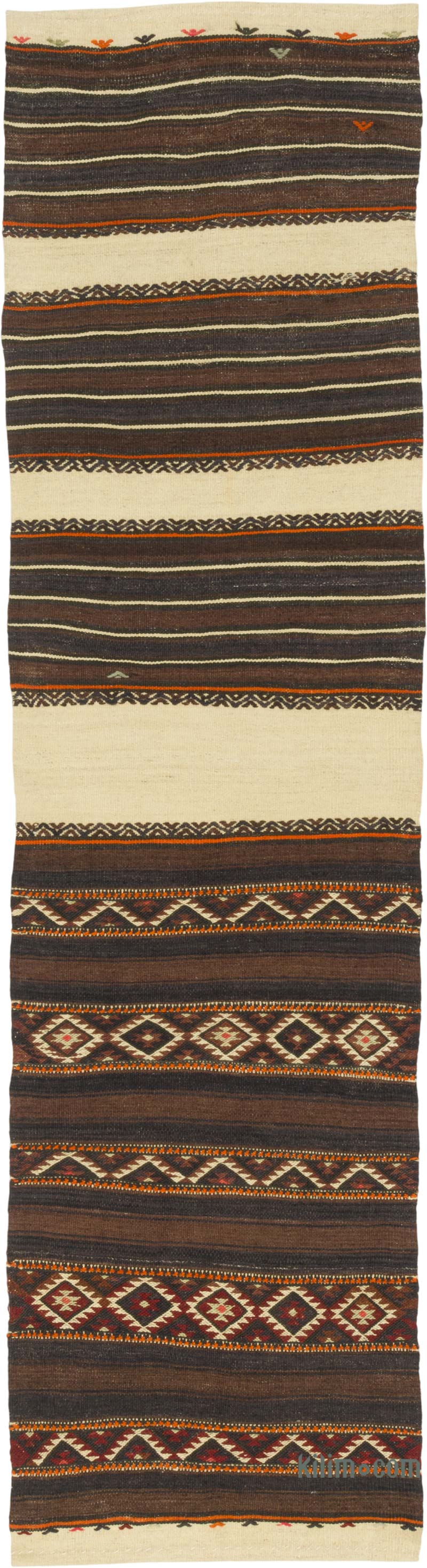Vintage Balikesir Kilim Runner - 2'  x 7' 8" (24" x 92") - K0087980