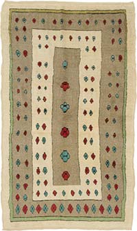 Vintage Anadolu Tülü - 144 cm x 241 cm
