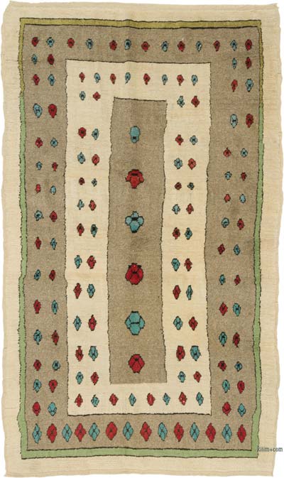 Alfombra Vintage de Anatolia Tulu - 144 cm x 241 cm
