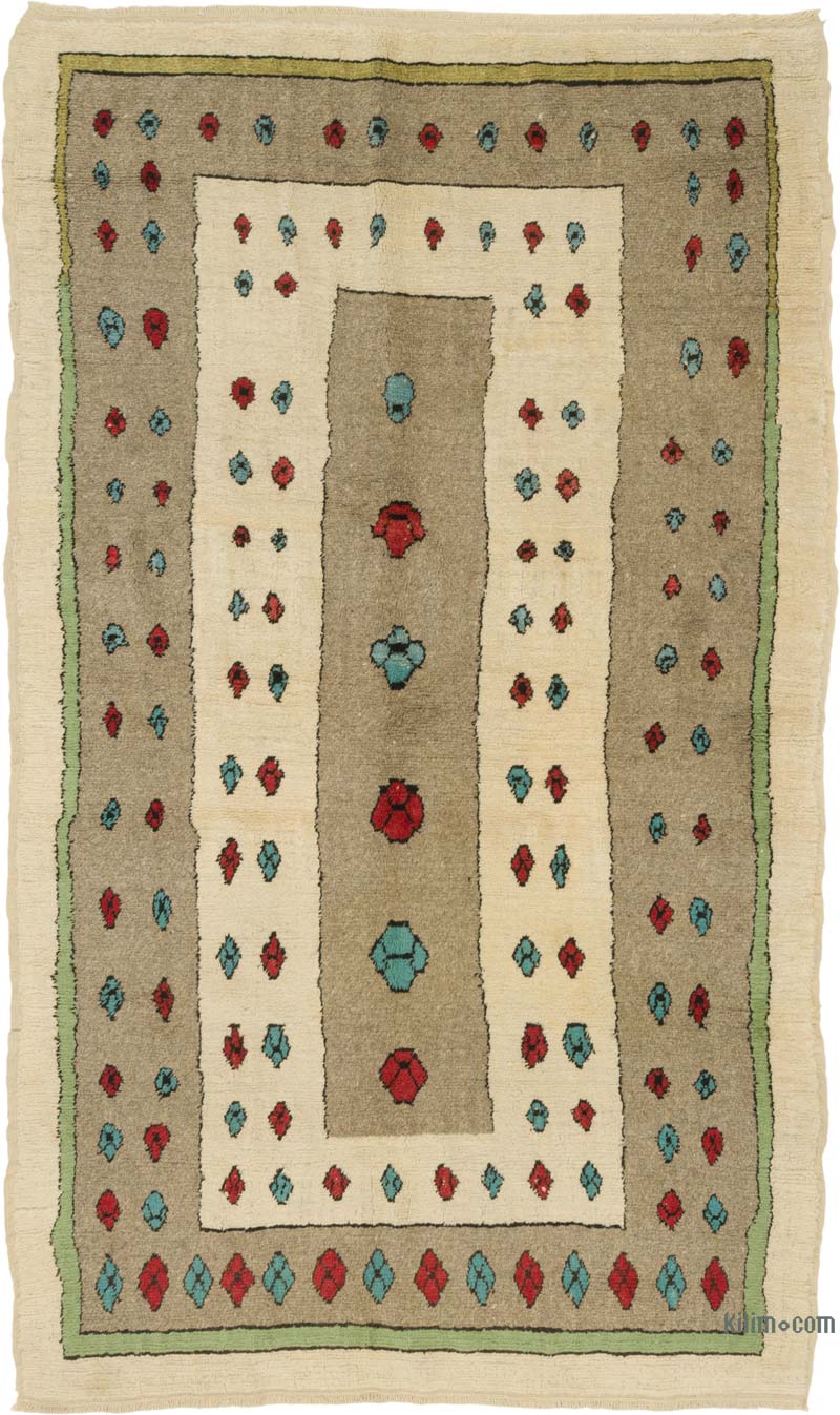 Vintage Anadolu Tülü - 144 cm x 241 cm - K0087981