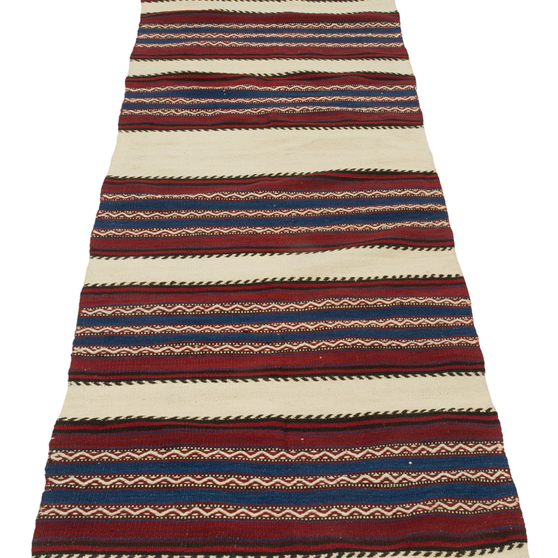 Vintage Balikesir Kilim Runner - 1' 11" x 6' 9" (23" x 81") - K0087982