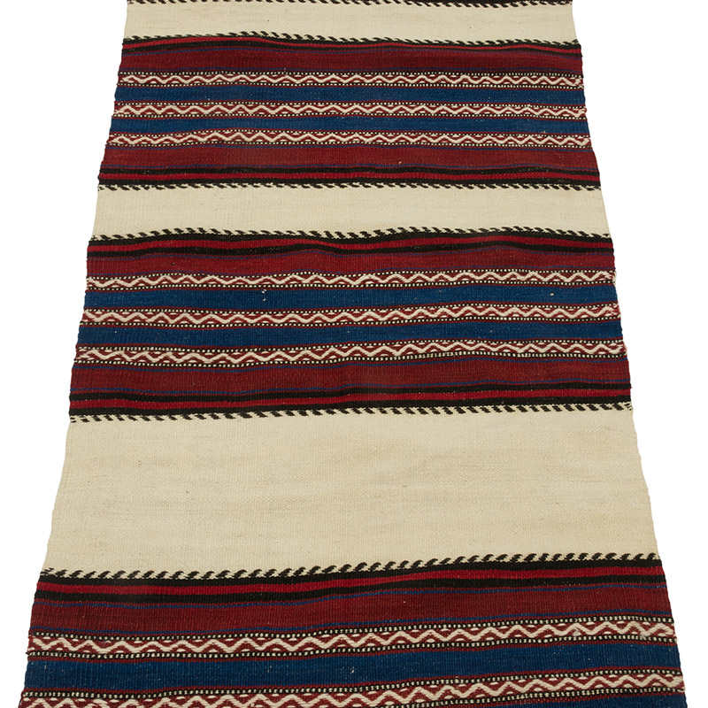 Vintage Balikesir Kilim Runner - 1' 11" x 6' 9" (23" x 81") - K0087982