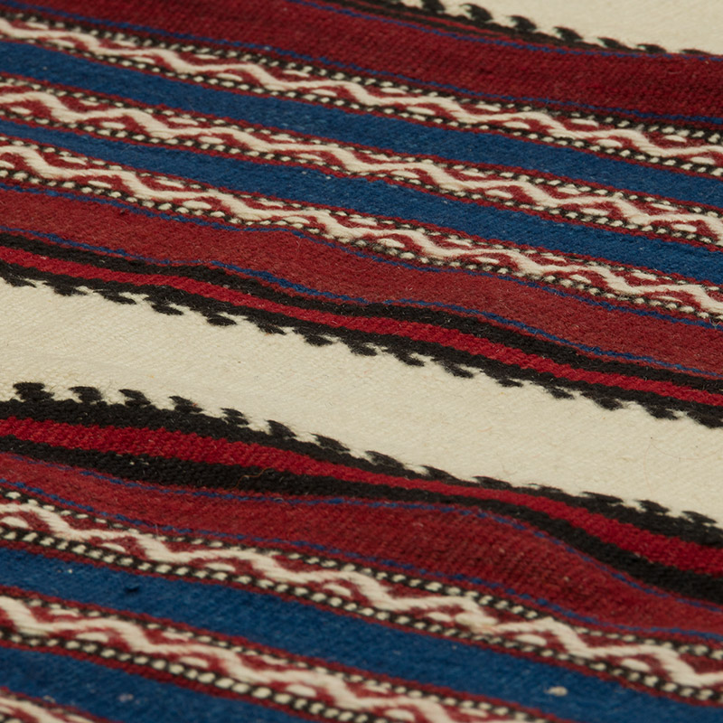 Vintage Balikesir Kilim Runner - 1' 11" x 6' 9" (23" x 81") - K0087982