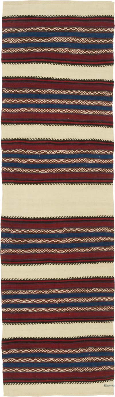 Balikesir Vintage Kilim de Pasillo - 59 cm x 207 cm