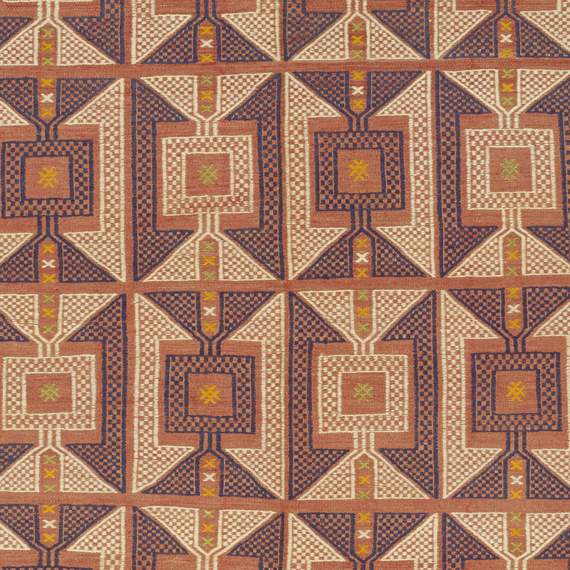 Vintage Anadolu Kilim - 151 cm x 205 cm - K0087984