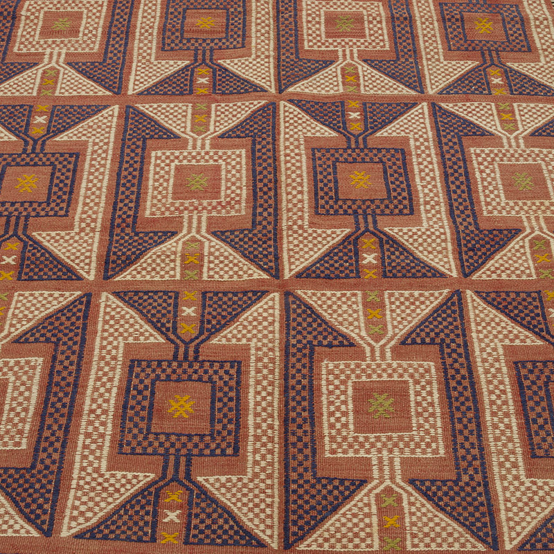 Vintage Anadolu Kilim - 151 cm x 205 cm - K0087984