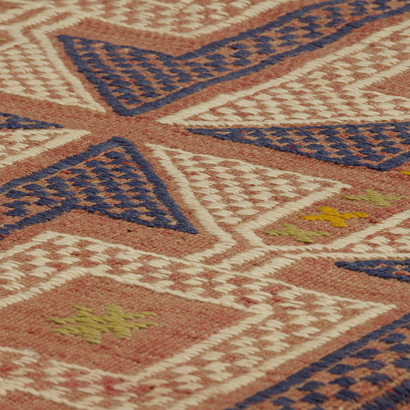 Vintage Anadolu Kilim - 151 cm x 205 cm - K0087984