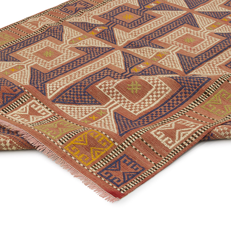 Vintage Anadolu Kilim - 151 cm x 205 cm - K0087984