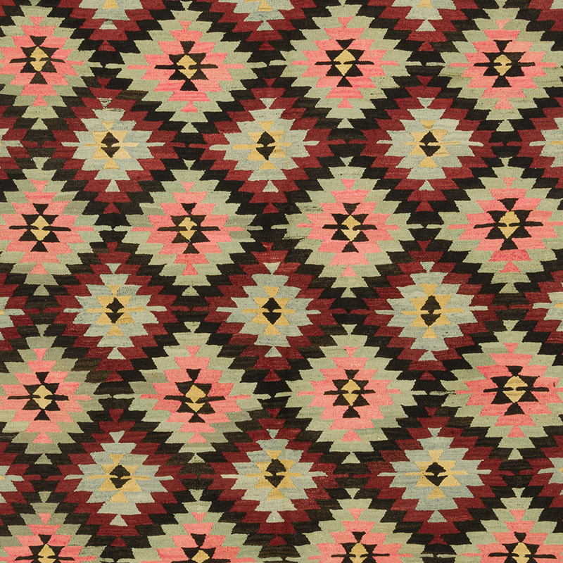 Alfombra Vintage Mihalic Kilim - 186 cm x 303 cm - K0087985