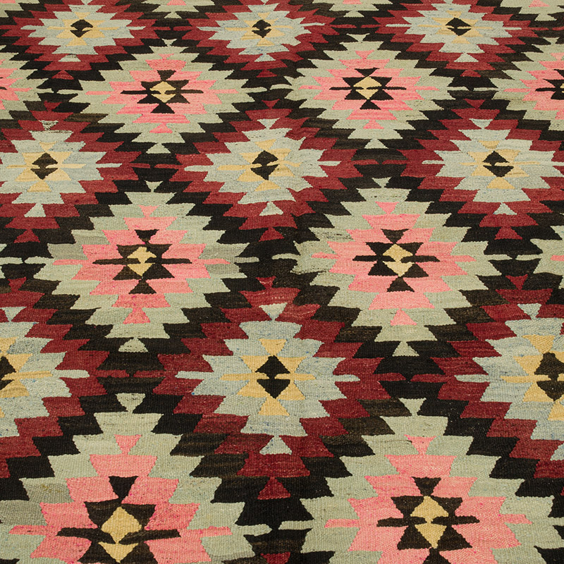 Alfombra Vintage Mihalic Kilim - 186 cm x 303 cm - K0087985