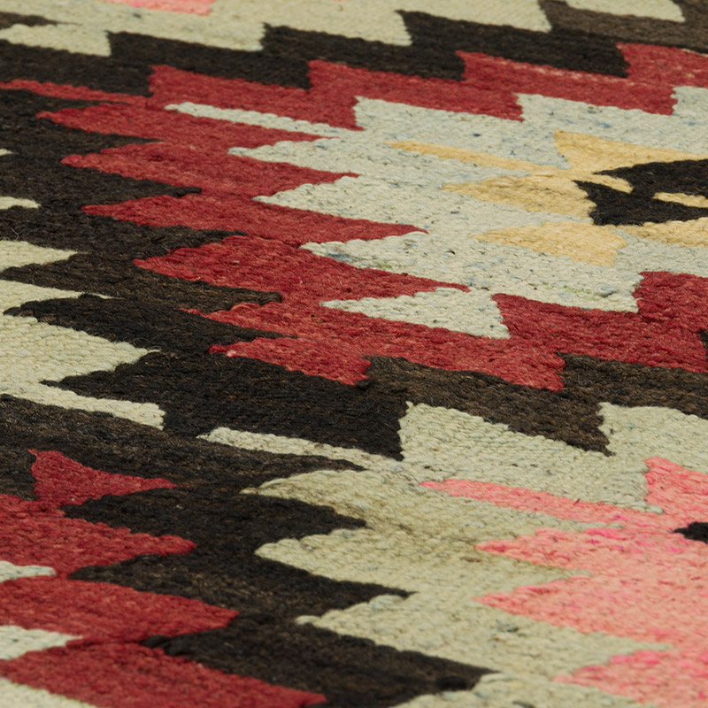 Alfombra Vintage Mihalic Kilim - 186 cm x 303 cm - K0087985