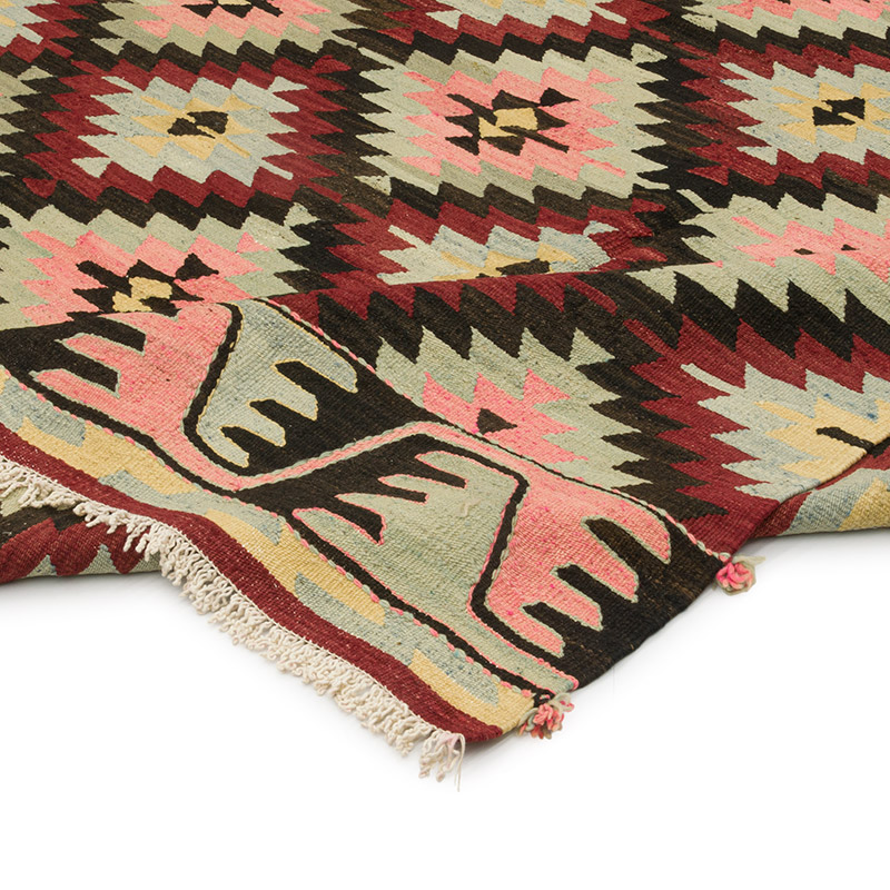 Alfombra Vintage Mihalic Kilim - 186 cm x 303 cm - K0087985