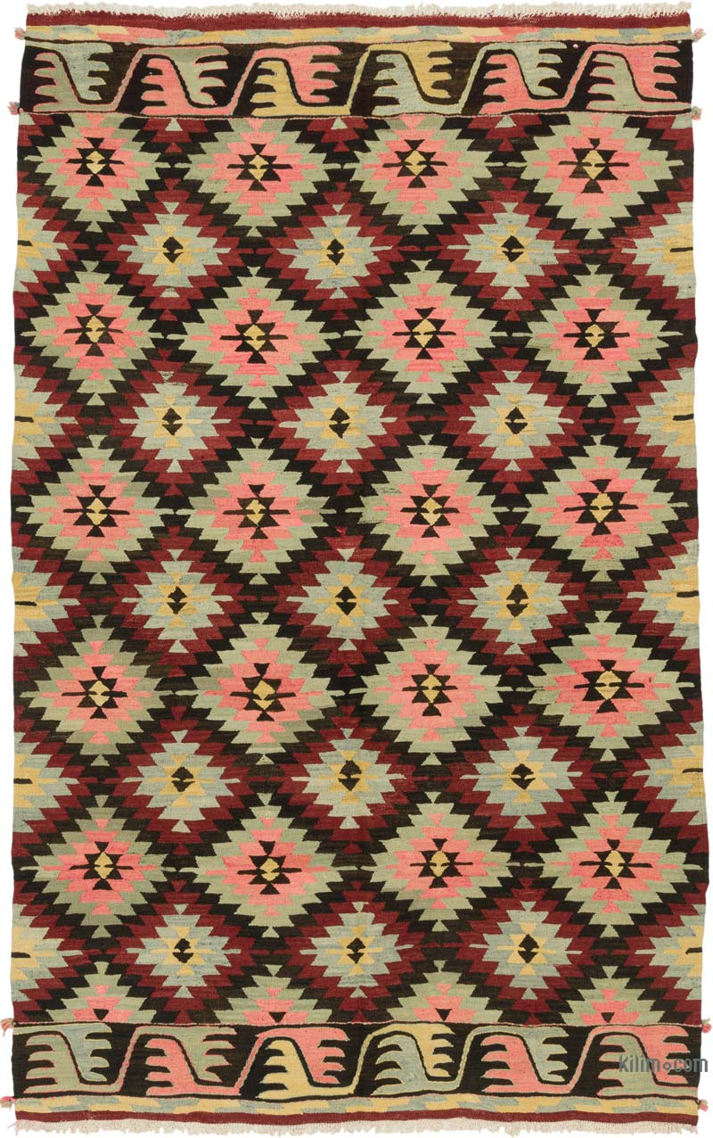 Alfombra Vintage Mihalic Kilim - 186 cm x 303 cm - K0087985