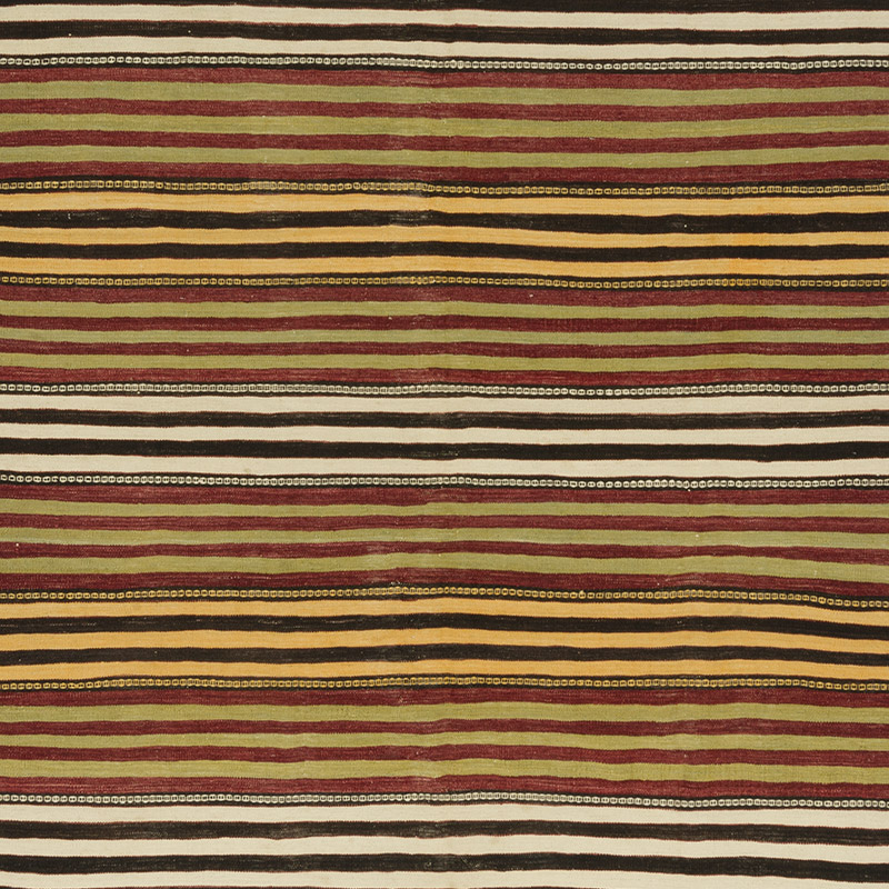 Vintage Konya Kilim Rug - 6' 2" x 10'  (74" x 120") - K0087986