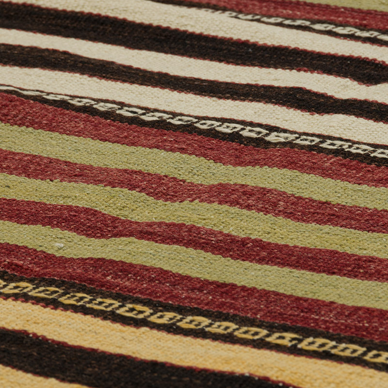 Vintage Konya Kilim Rug - 6' 2" x 10'  (74" x 120") - K0087986