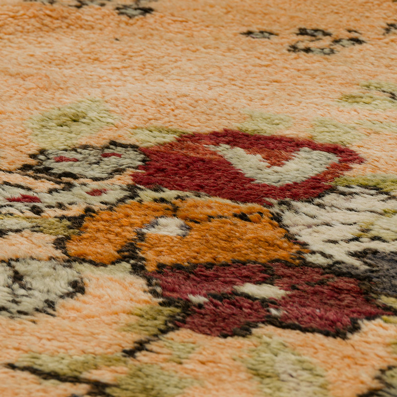 Alfombra Vintage Turca Anudada a Mano - 170 cm x 385 cm - K0087987