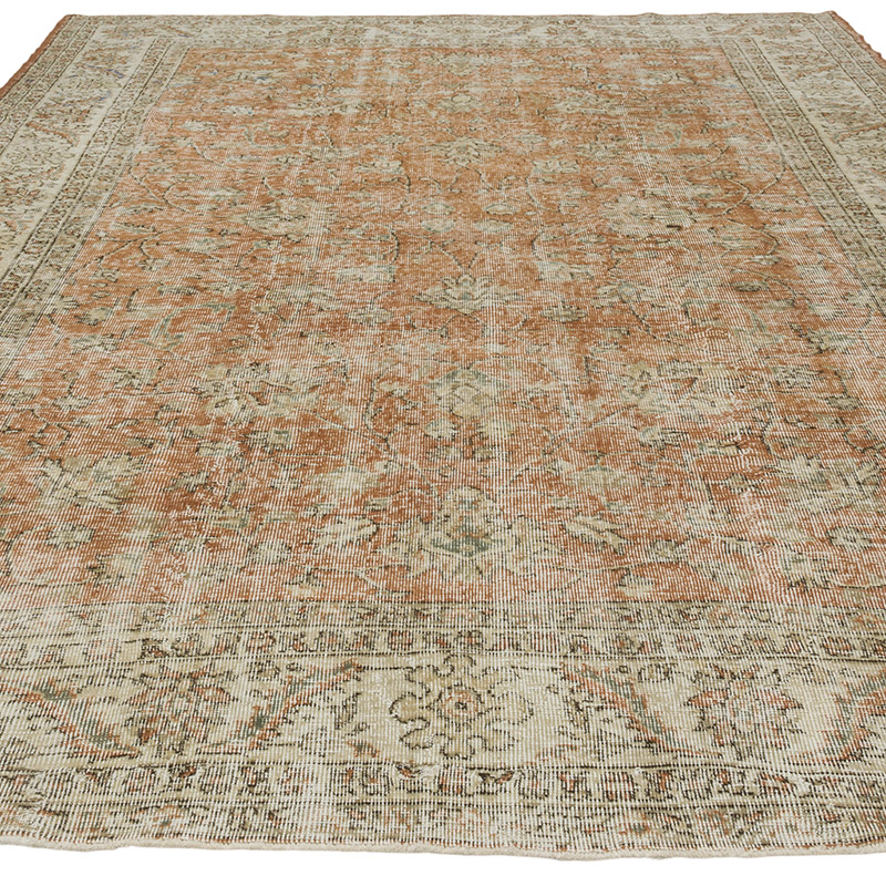 El Dokuma Vintage Halı - 228 cm x 325 cm - K0087988