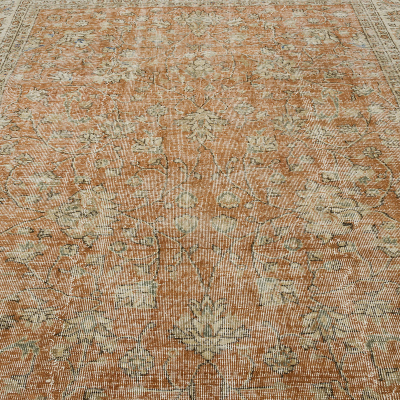 El Dokuma Vintage Halı - 228 cm x 325 cm - K0087988