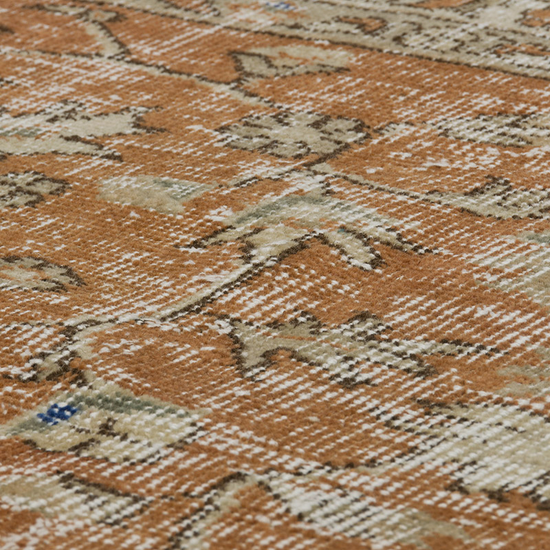 El Dokuma Vintage Halı - 228 cm x 325 cm - K0087988