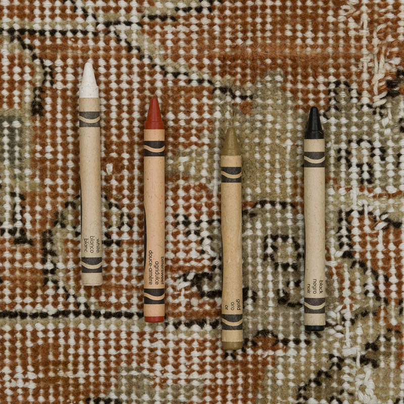 El Dokuma Vintage Halı - 228 cm x 325 cm - K0087988