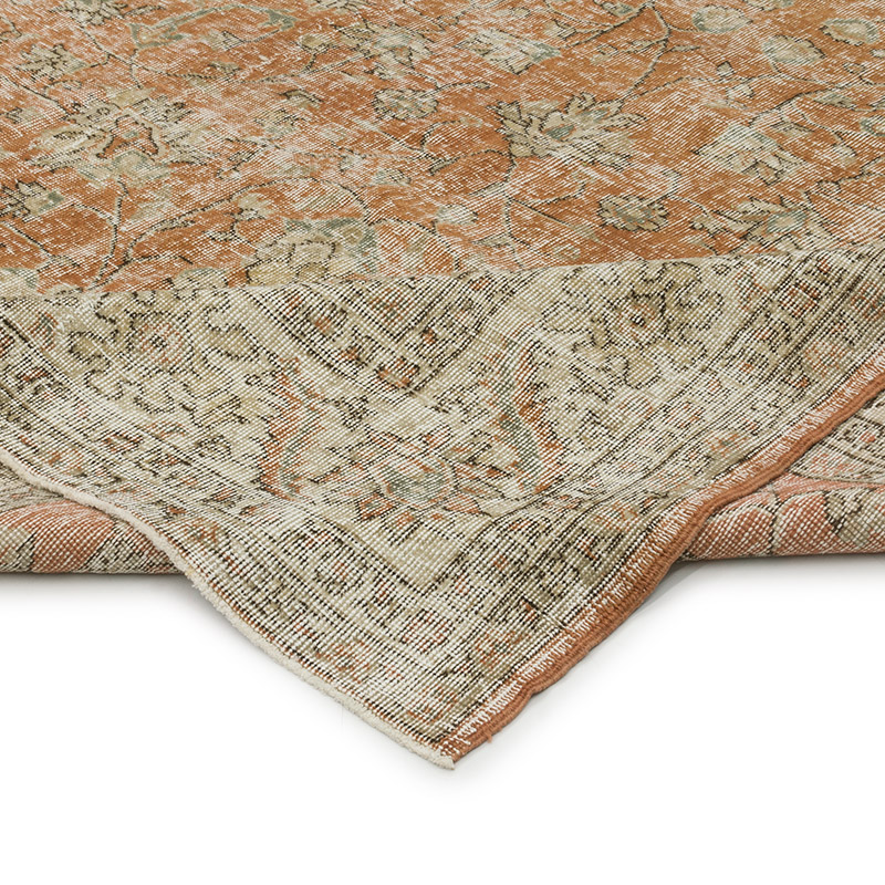 El Dokuma Vintage Halı - 228 cm x 325 cm - K0087988