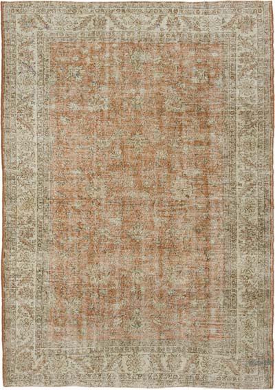 El Dokuma Vintage Hali - 228 cm x 325 cm