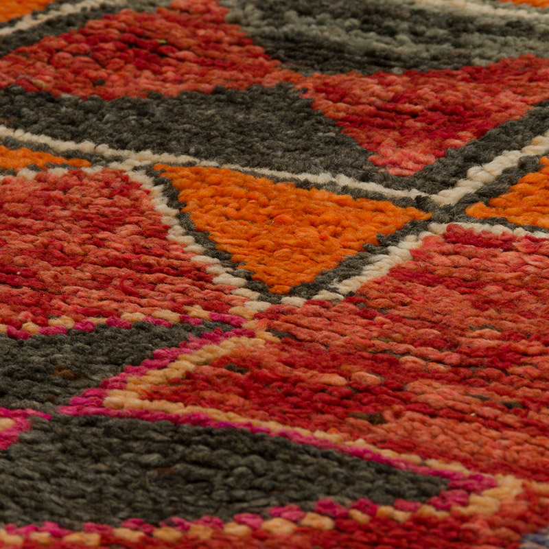 Vintage Anadolu Yolluk - 91 cm x 370 cm - K0087989