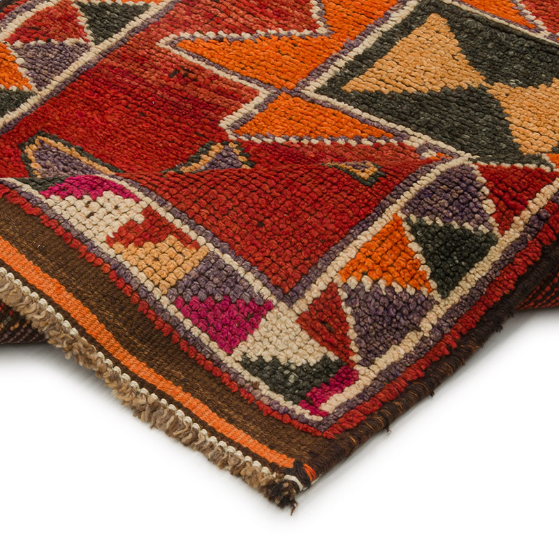 Vintage Anadolu Yolluk - 91 cm x 370 cm - K0087989