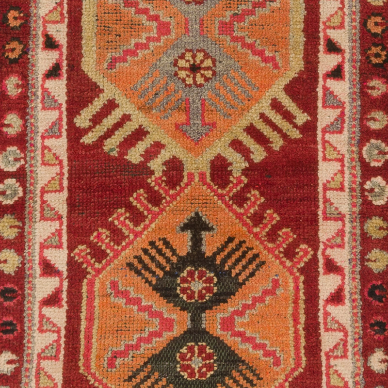 Vintage Anadolu Yolluk - 93 cm x 385 cm - K0087990