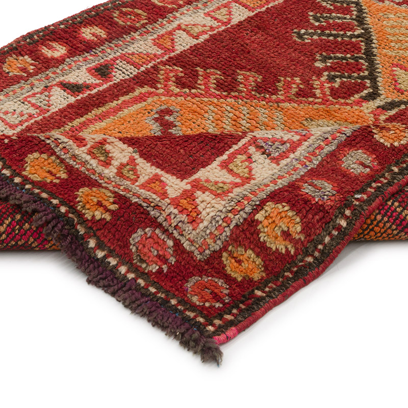 Vintage Anadolu Yolluk - 93 cm x 385 cm - K0087990