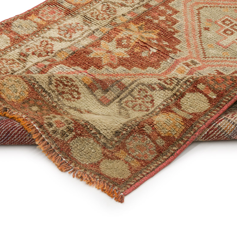 Vintage Tribal Runner Rug - 2' 9" x 11' 10" (33" x 142") - K0087991