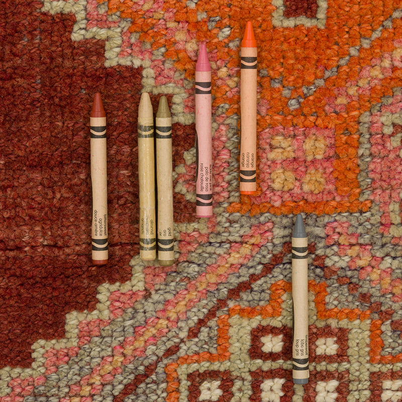 Alfombra Vintage de pasillo - 96 cm x 402 cm - K0087993