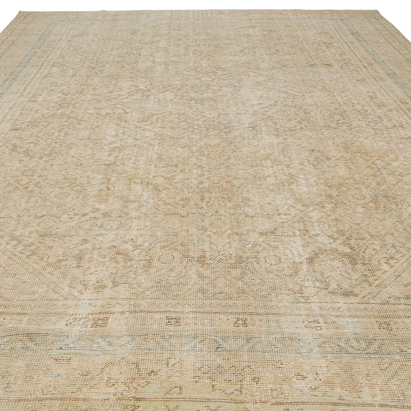 Vintage Hand-Knotted Oriental Rug - 276 cm x 380 cm - K0087994
