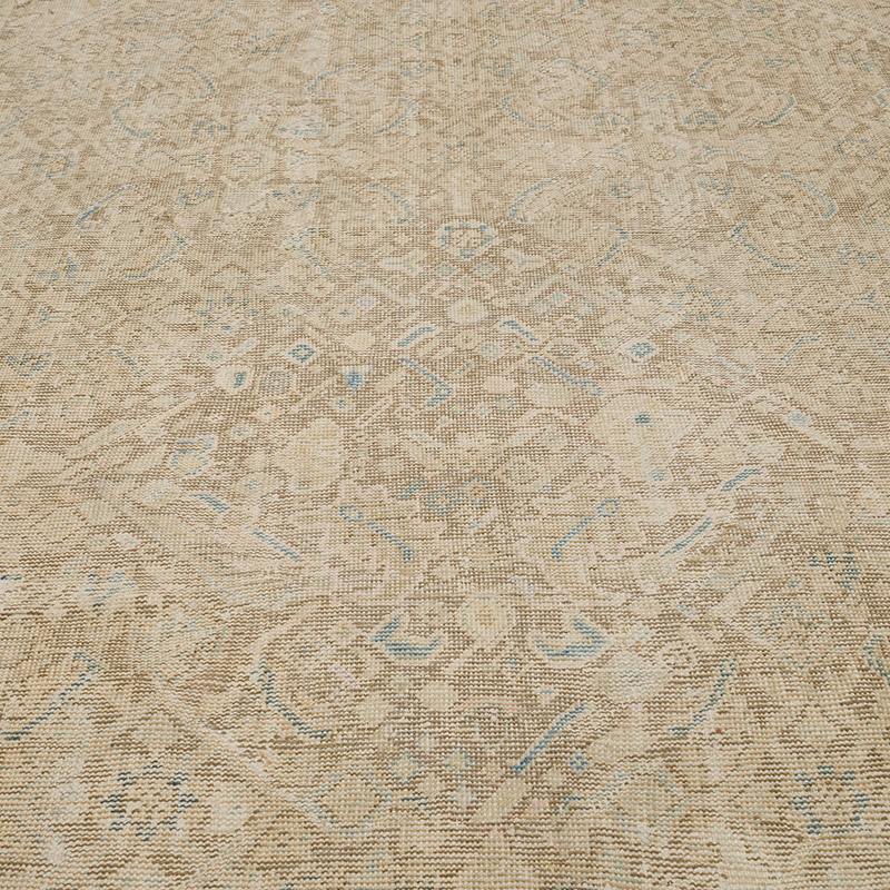 Vintage Hand-Knotted Oriental Rug - 276 cm x 380 cm - K0087994