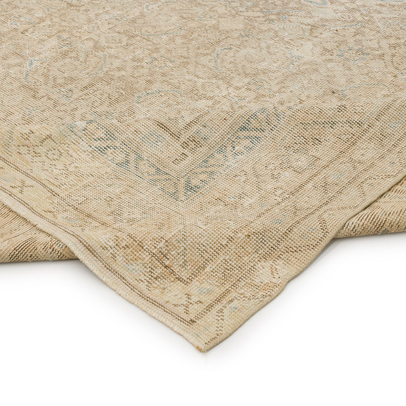 Vintage Hand-Knotted Oriental Rug - 276 cm x 380 cm - K0087994