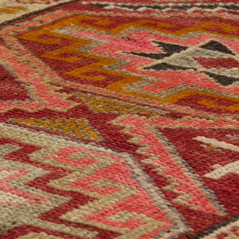 Alfombra Vintage de pasillo - 75 cm x 338 cm - K0087996