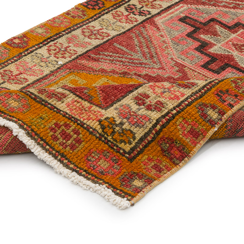Alfombra Vintage de pasillo - 75 cm x 338 cm - K0087996