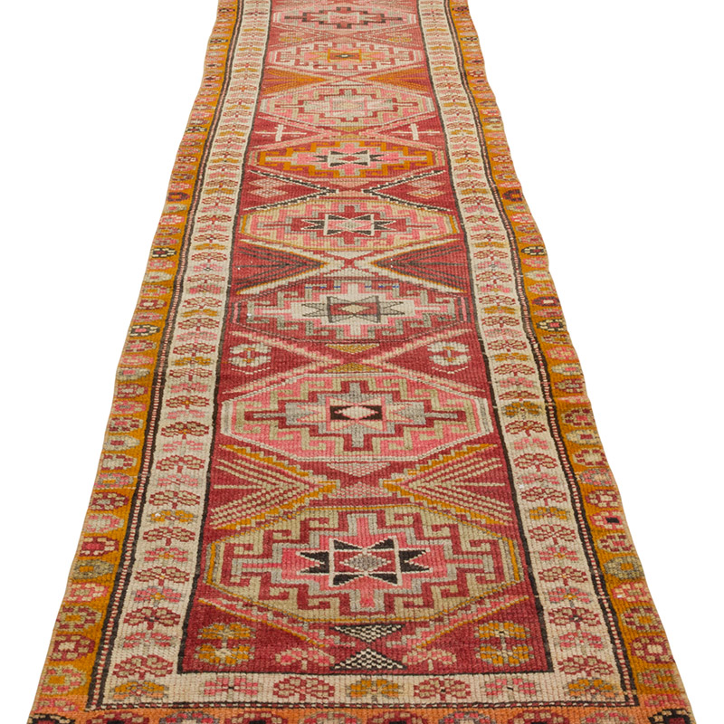 Alfombra Vintage de pasillo - 75 cm x 338 cm - K0087996