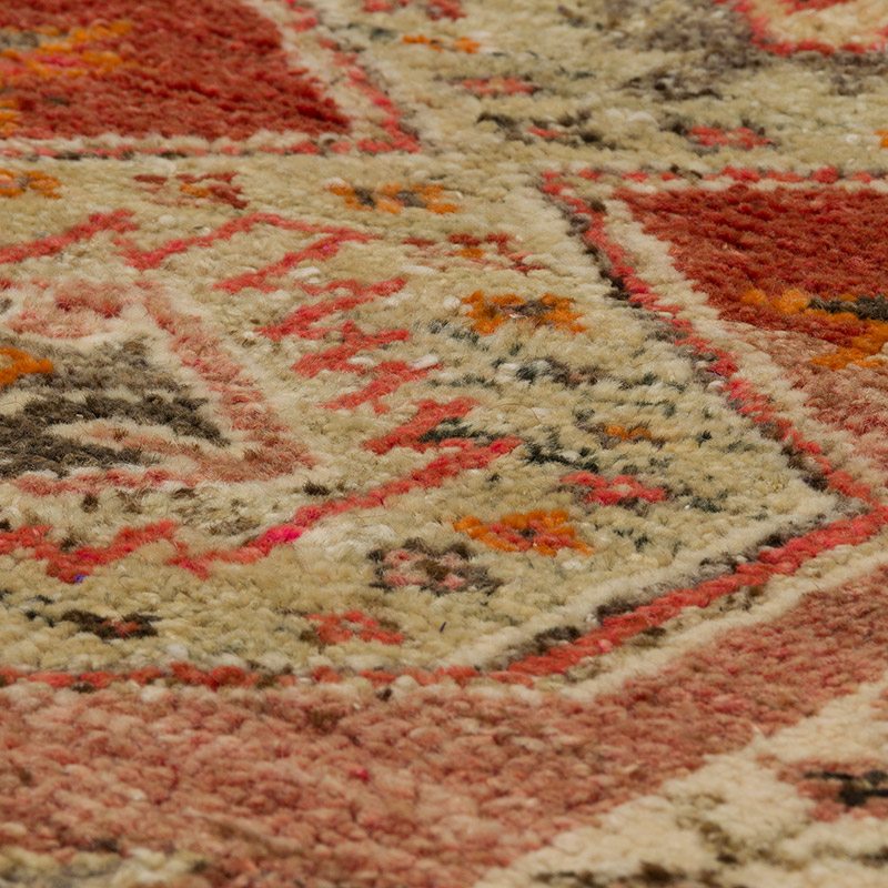 Vintage Anadolu Yolluk - 86 cm x 398 cm - K0087997