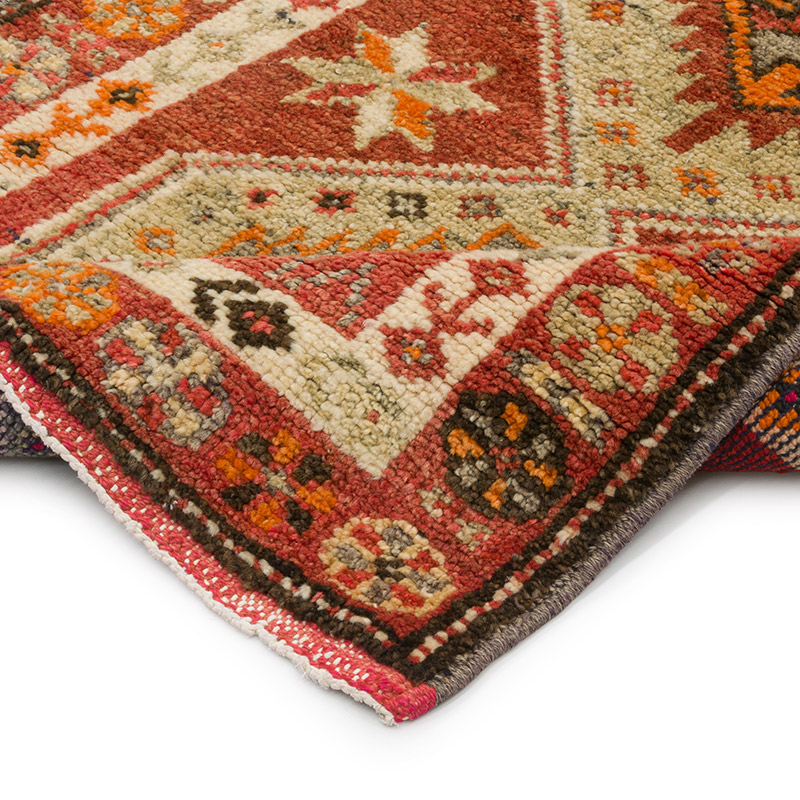 Vintage Anadolu Yolluk - 86 cm x 398 cm - K0087997