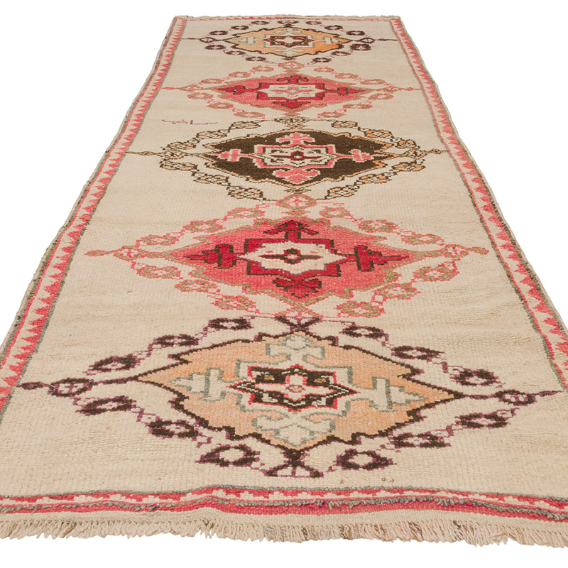 Alfombra Vintage de pasillo - 127 cm x 341 cm - K0087998